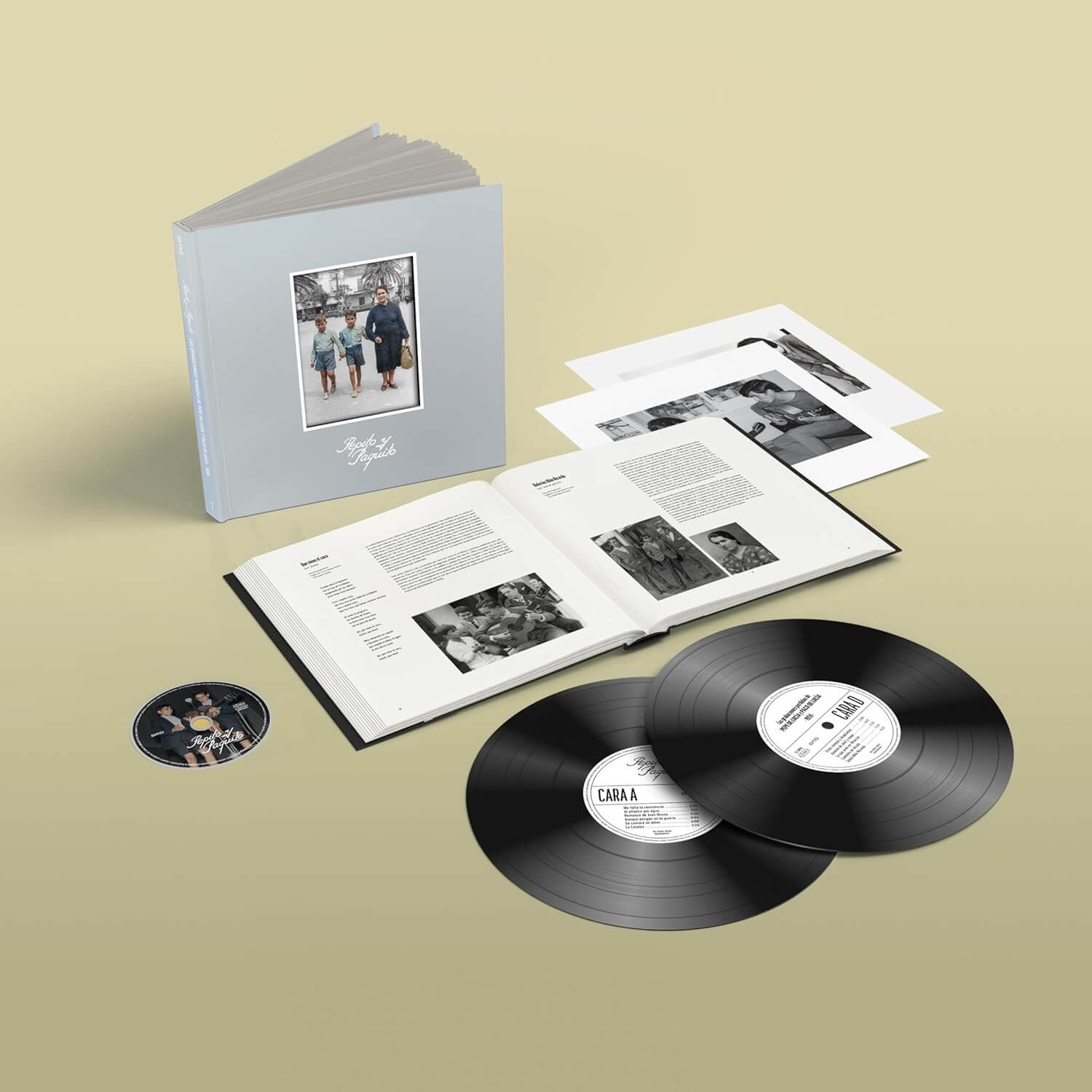 Paco Lucia De & Pepe De Lucia - Pepito Y Paquito - Vinyl LP