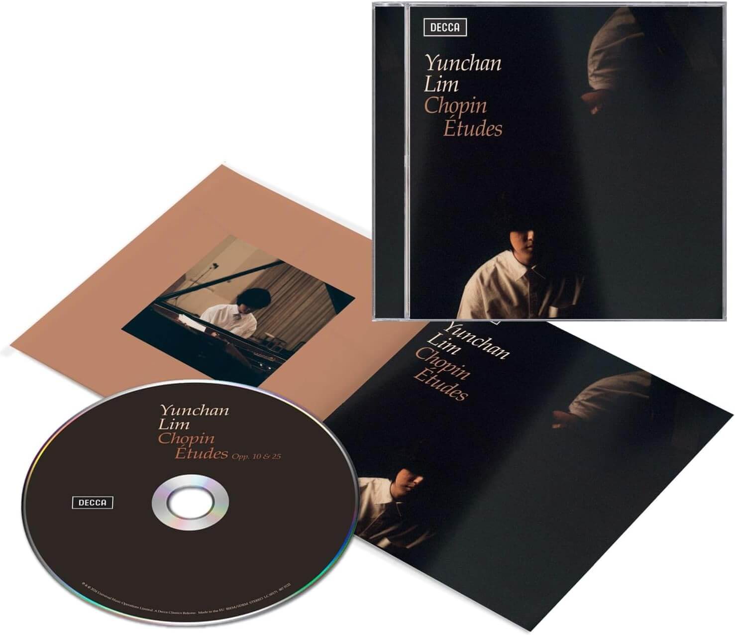 Yunchan Lim - Chopin Etudes - CD - Image 2