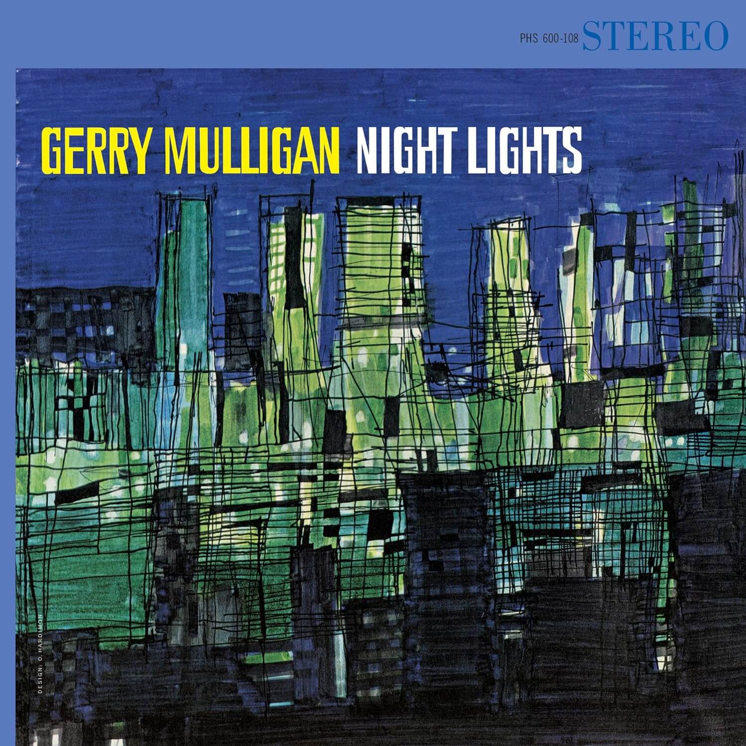 Gerry Mulligan - Night Lights - Vinyl LP
