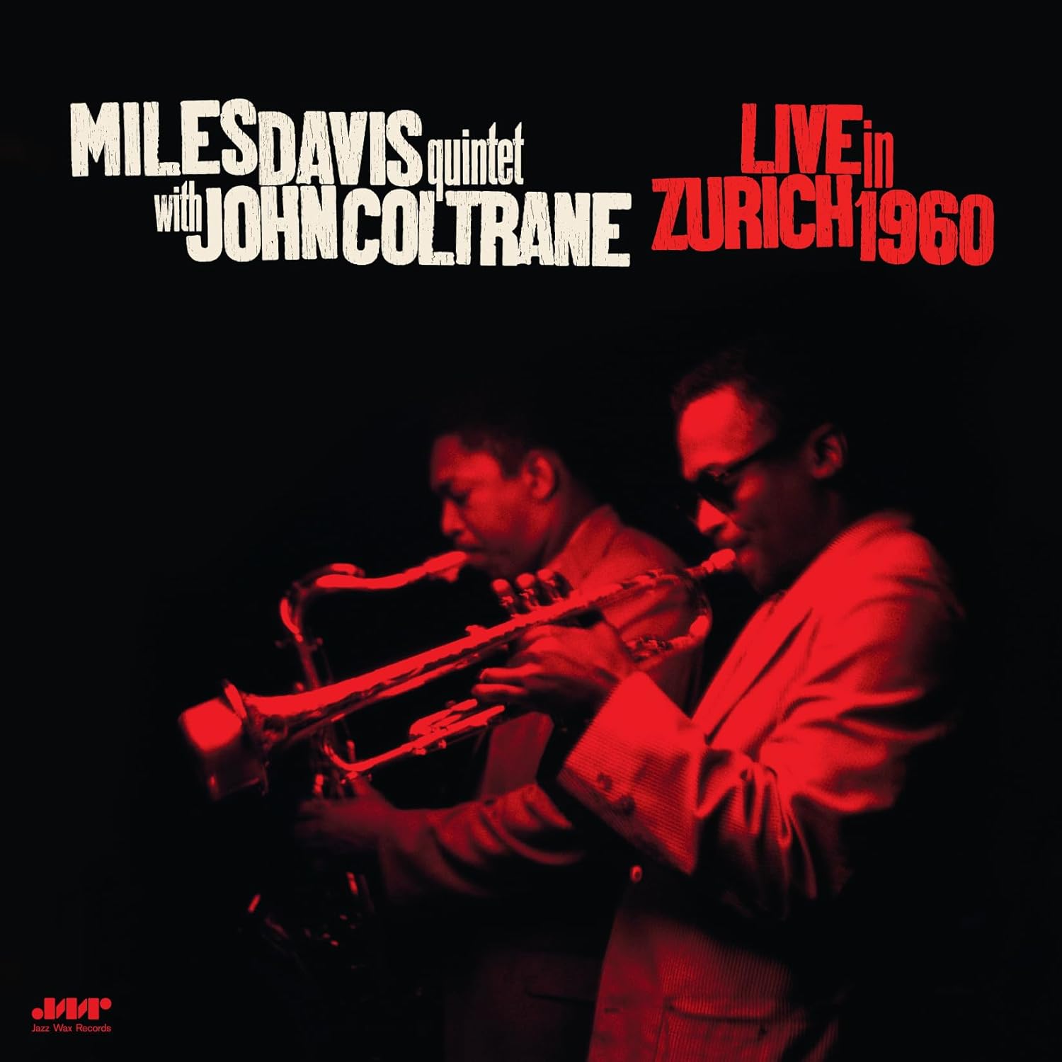 Miles Davis Quintet & John Coltrane - Live In Zurich 1960 - Vinyl LP