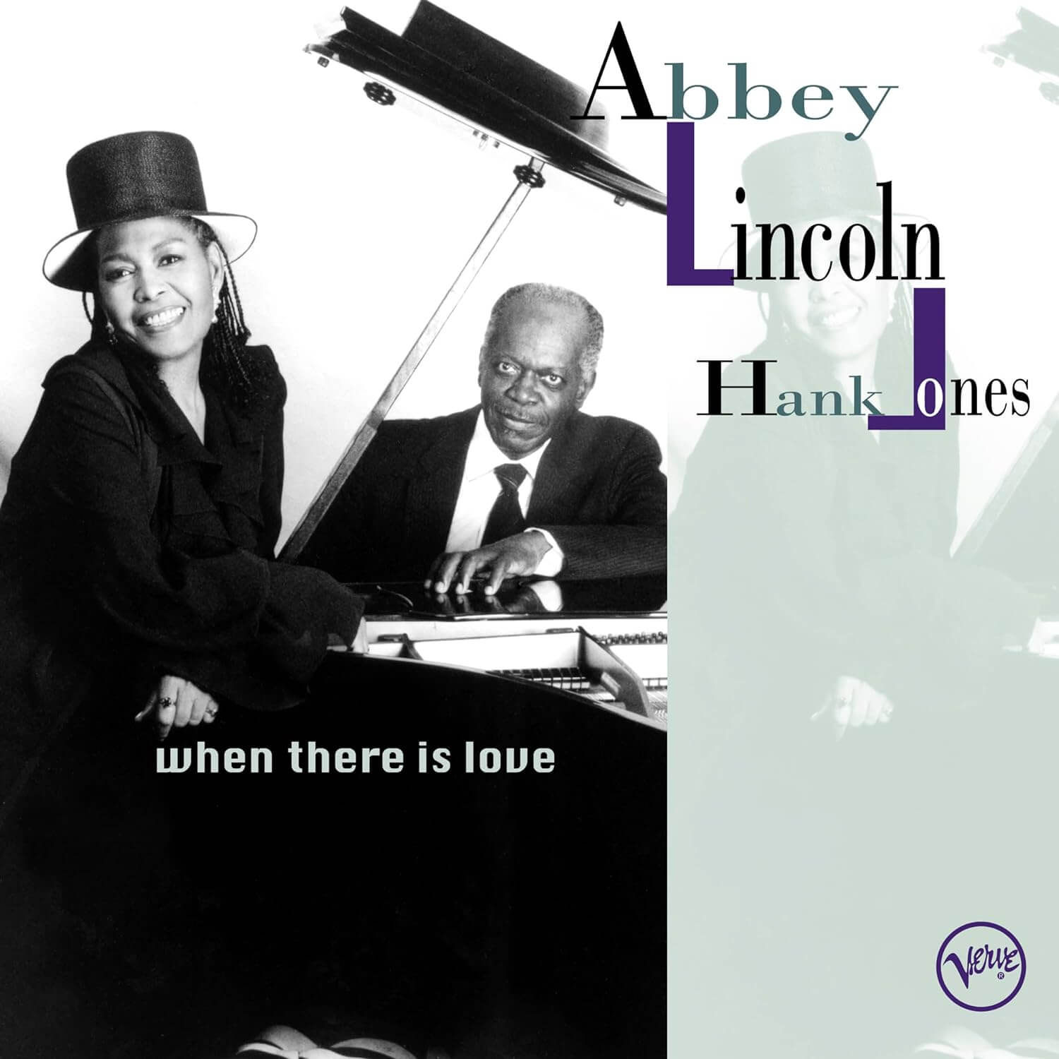 Abbey Lincoln & Hank Jones - When There is Love - Vinyl LP