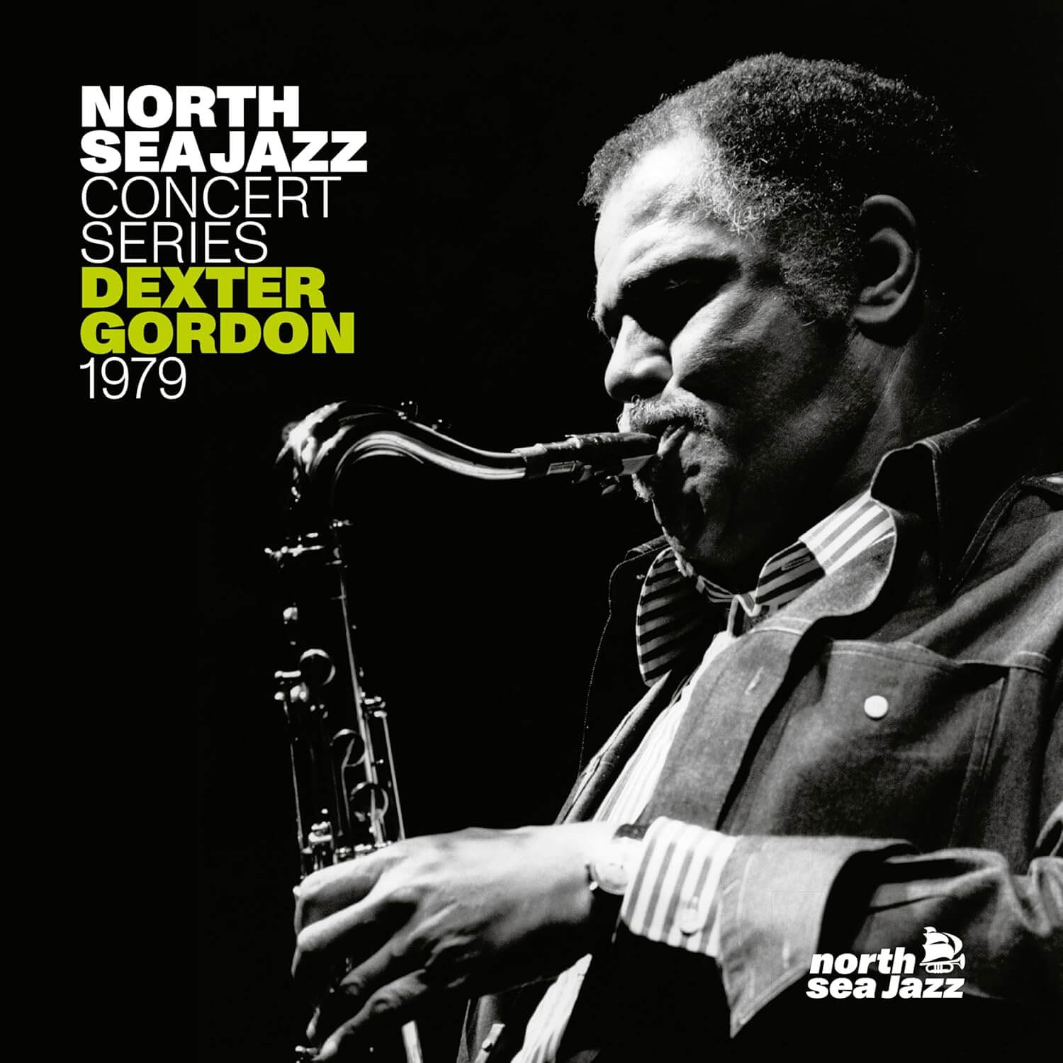 Dexter Gordon - North Sea Jazz Concert Series - 1979 - Vinyl LP