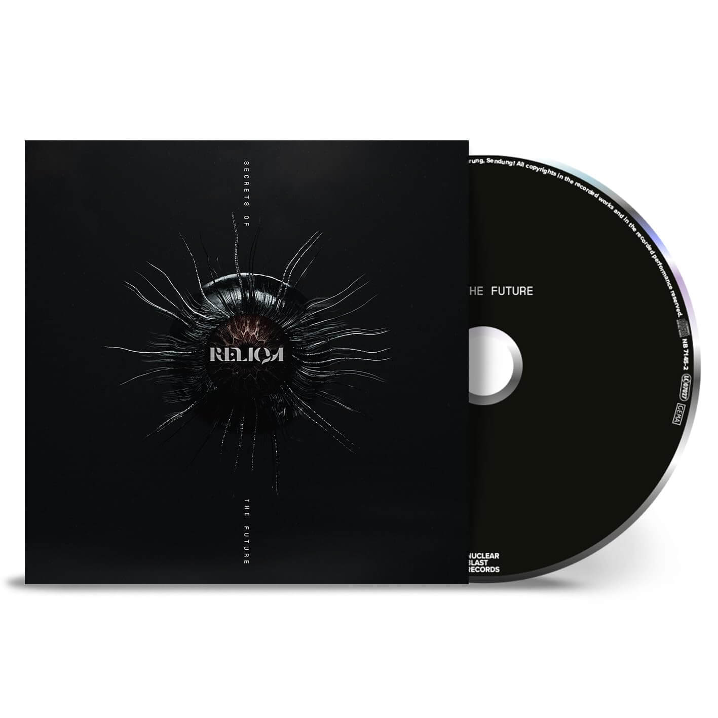 Reliqa - Secrets of the Future - CD