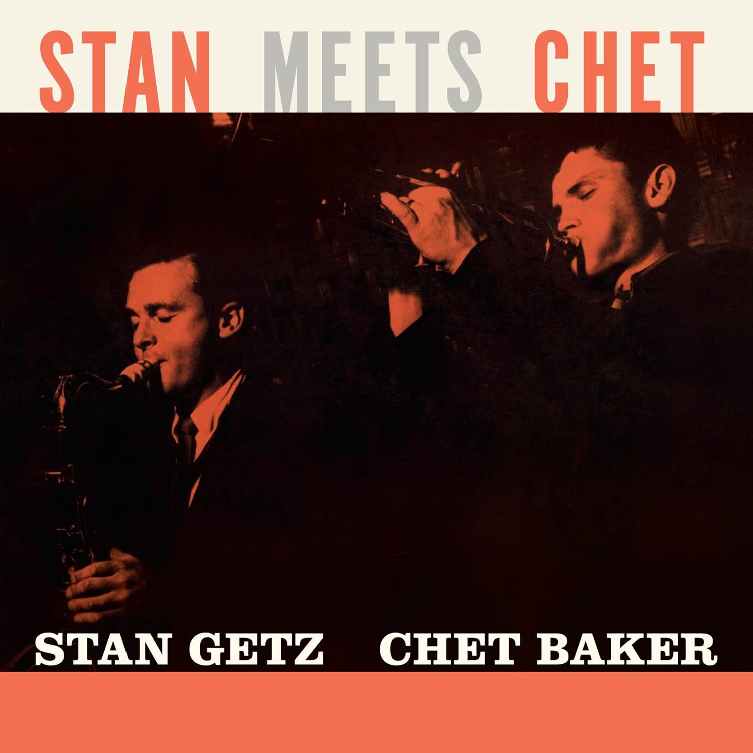 Stan Getz, Chet Baker - Stan Meets Chet - Vinyl LP