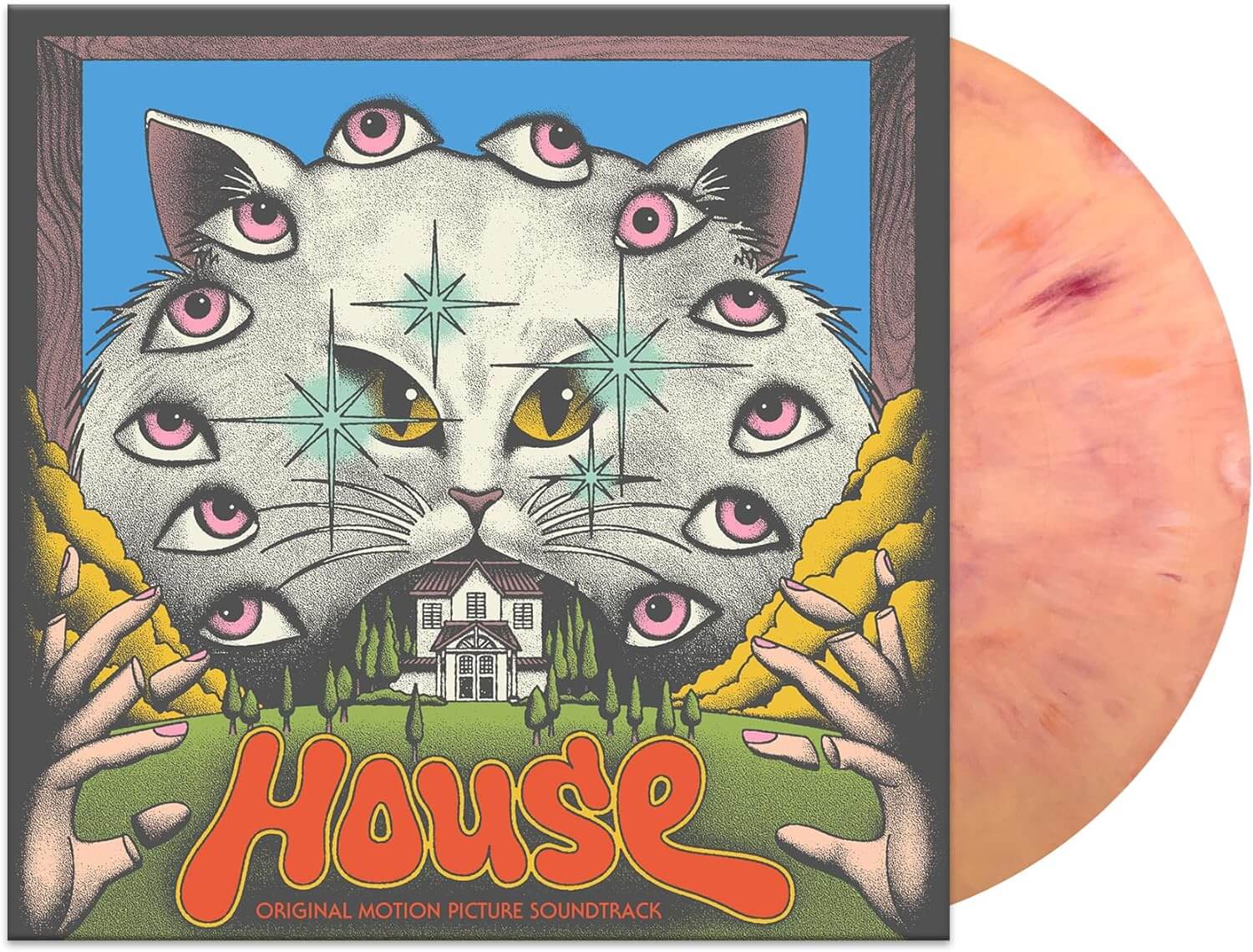 Asei Kobayashi & Mickie Yoshino - House (Original Soundtrack) - Vinyl LP
