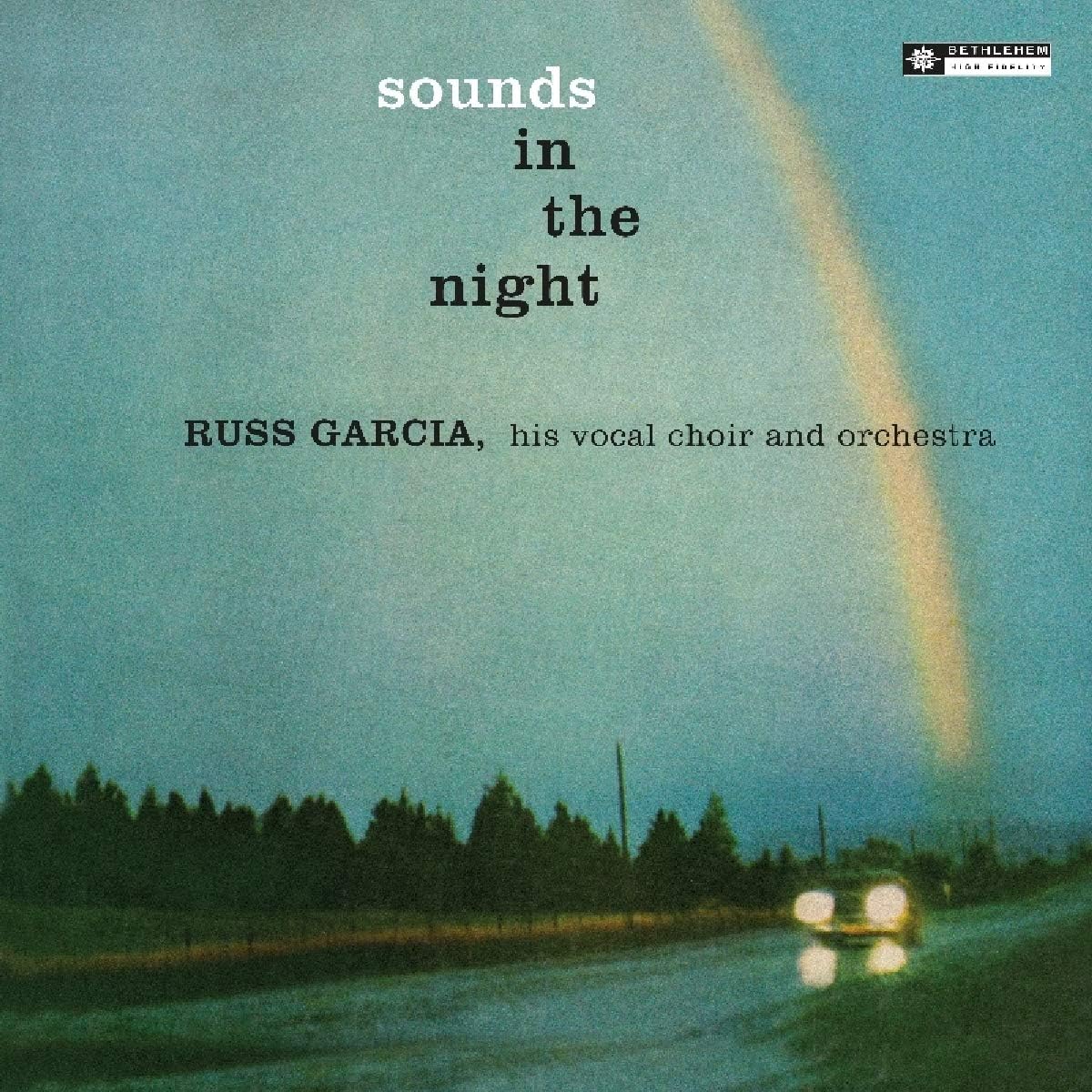 Russ Garcia - Sounds In The Night - Vinyl LP