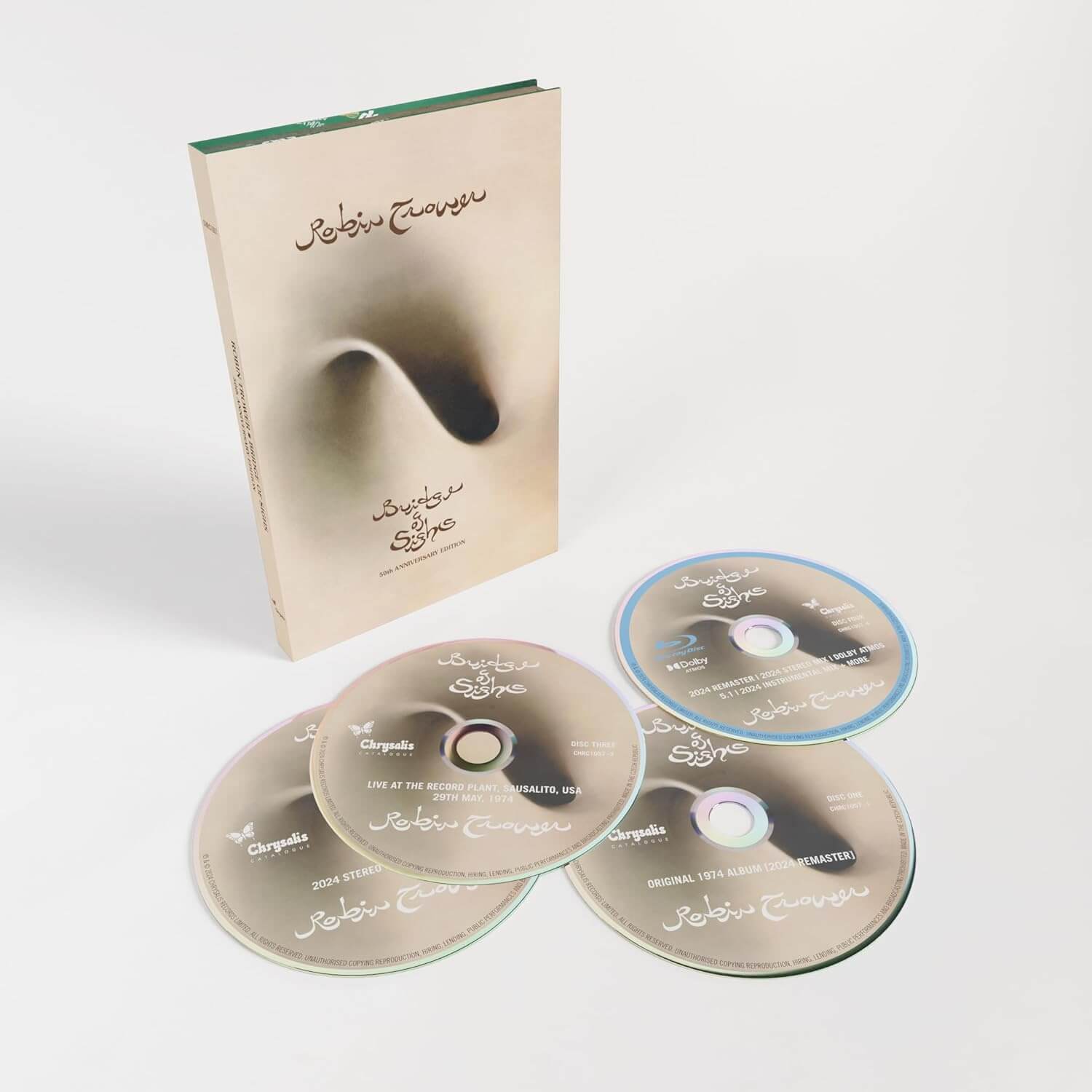 Robin Trower - Bridge of Sighs - CD