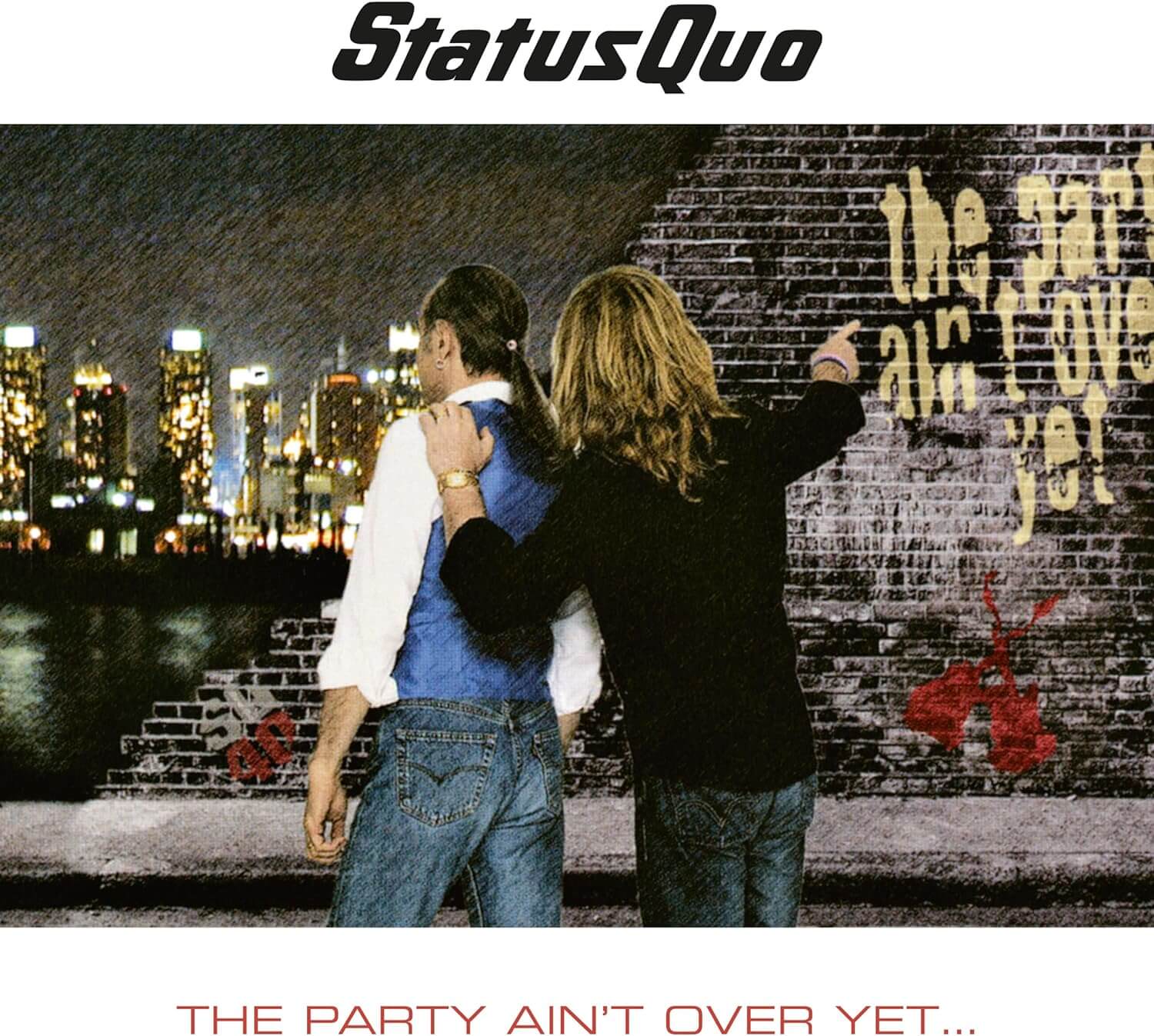 Status Quo - The Party Ain't Over Yet - CD