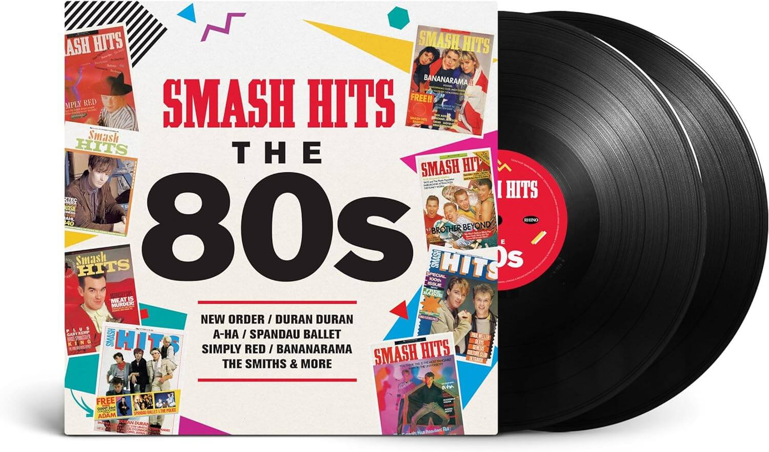 Various Artists - Smash Hits The 80s  - Vinyl LP