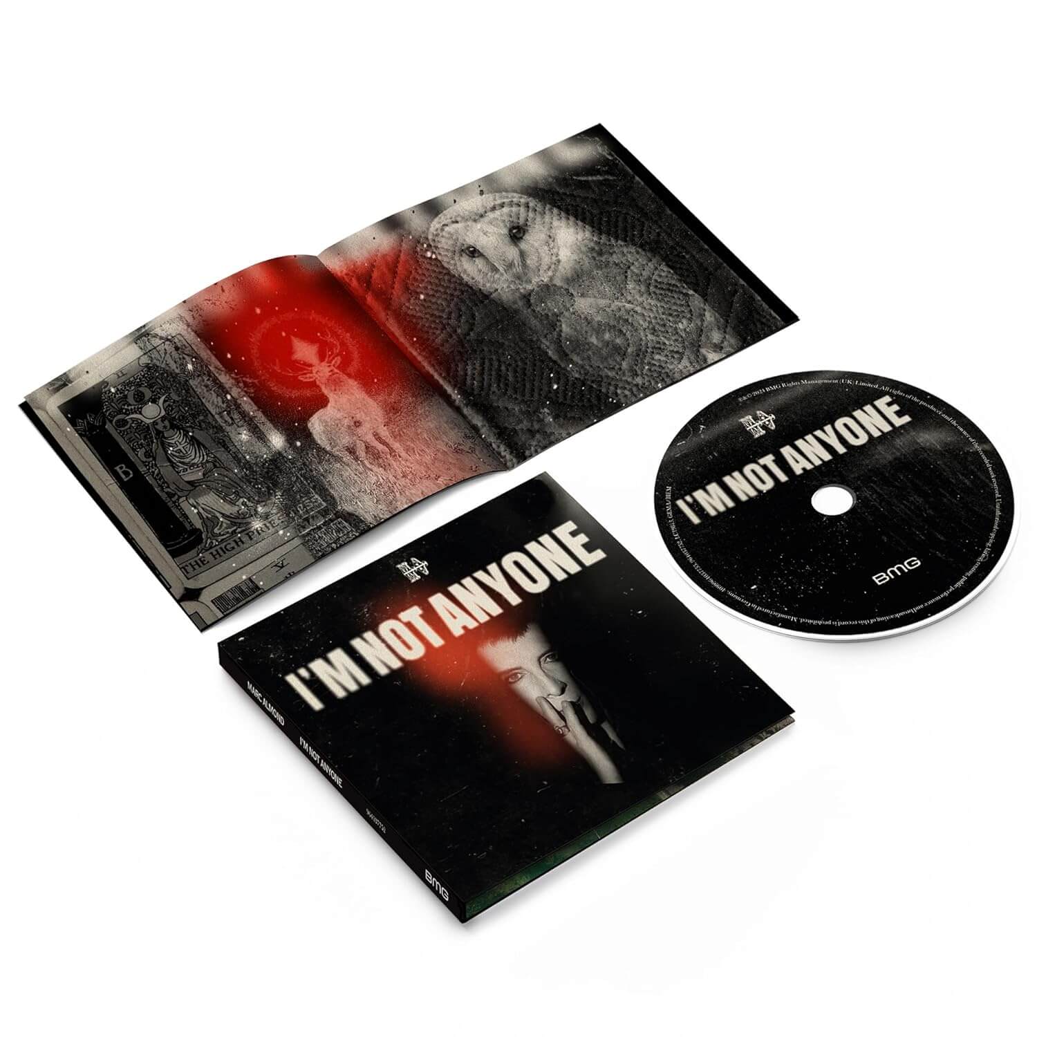 Marc Almond - I'm Not Anyone - CD - Image 2