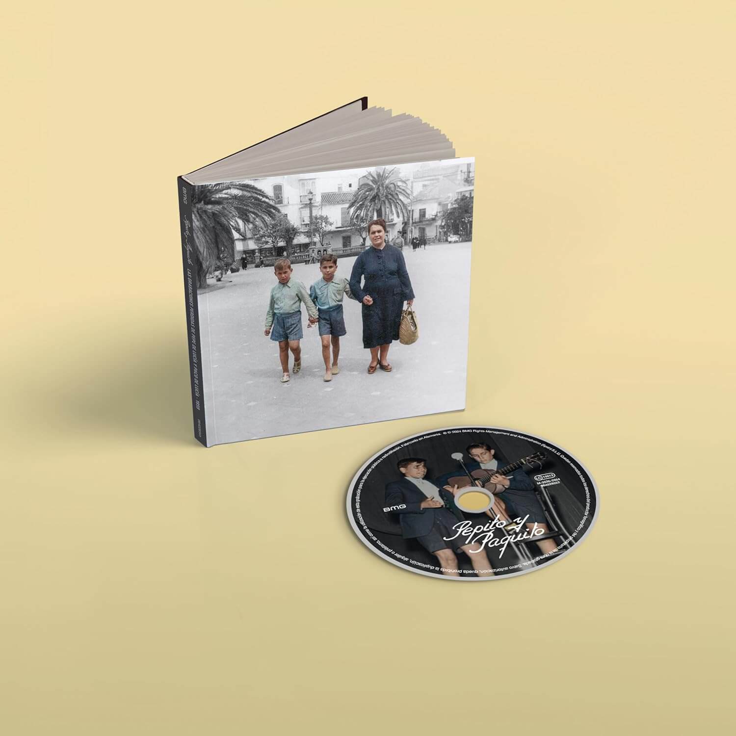 Paco Lucia De & Pepe De Lucia - Pepito Y Paquito - CD