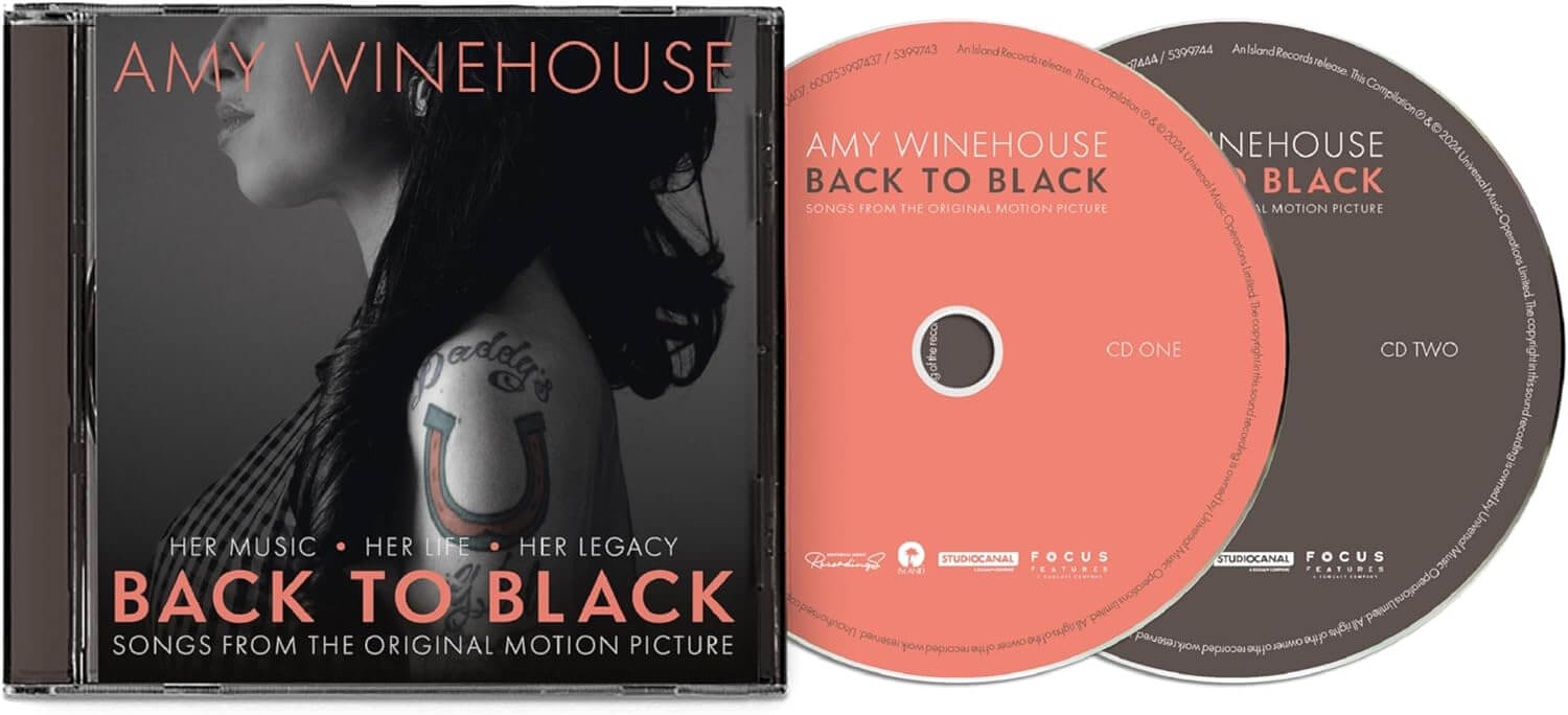 Various Artists - Back To Black (Original Soundtrack) - CD