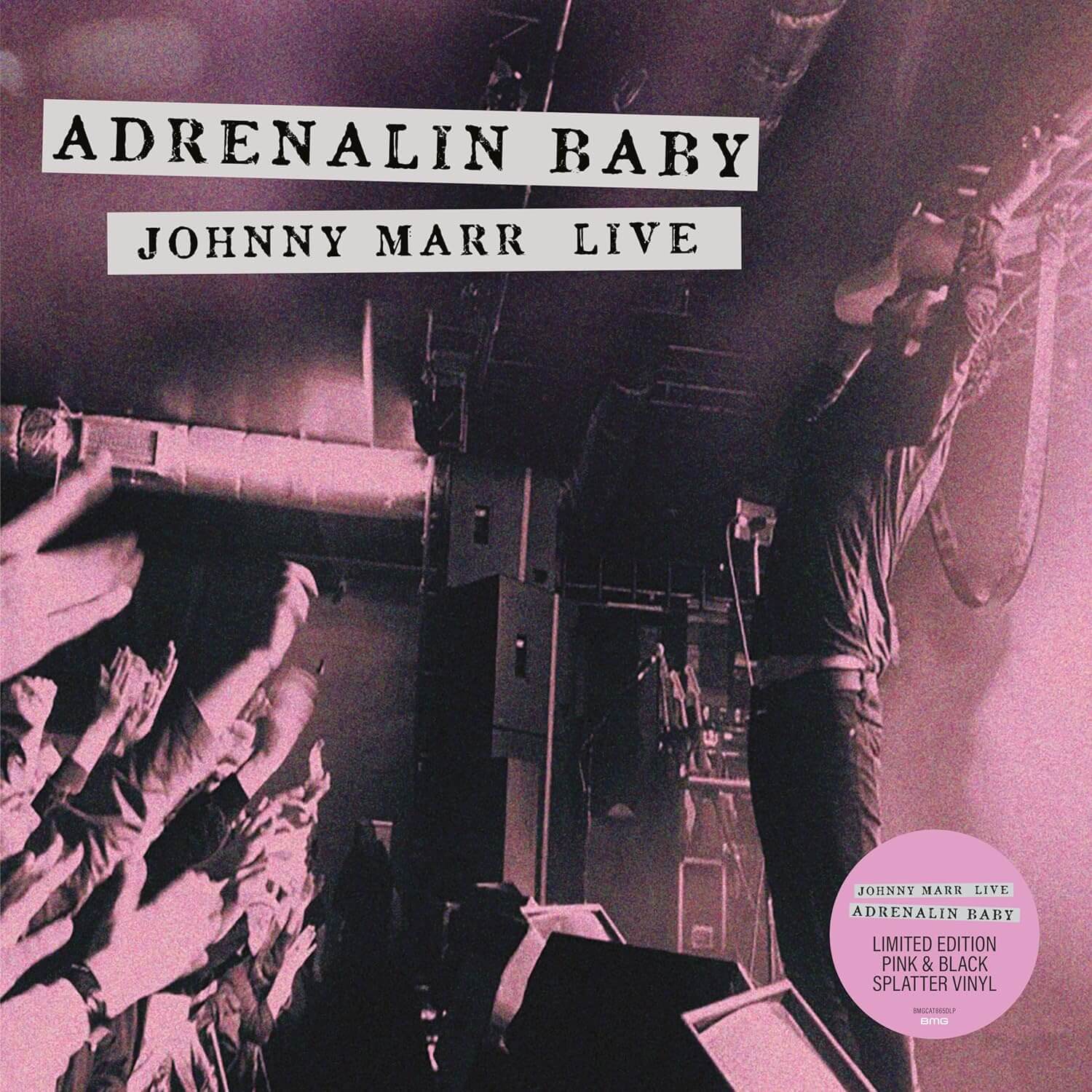 Johnny Marr - Adrenalin Baby - Vinyl LP