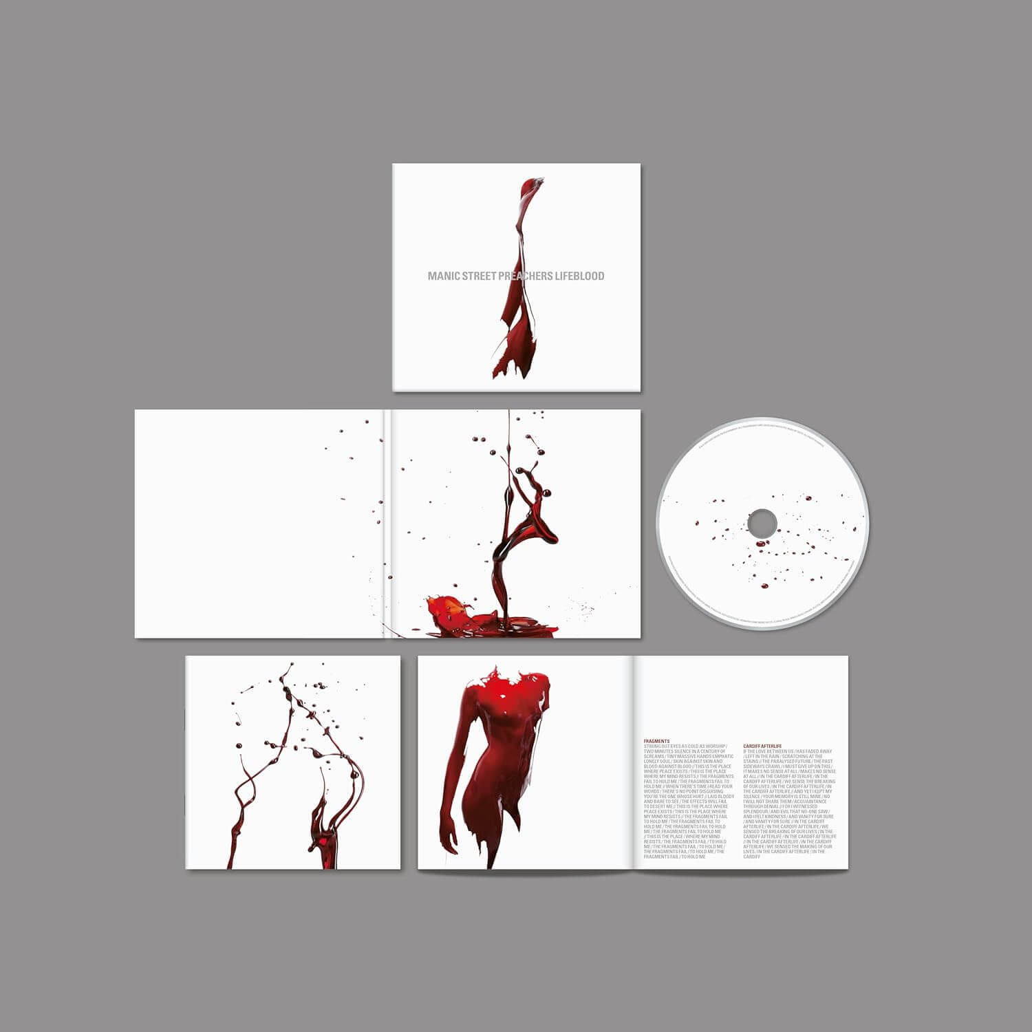 Manic Street Preachers - Lifeblood 20 - CD