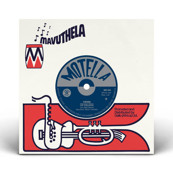 The Toreadors - Thembi / Gwinyitshe - 7"