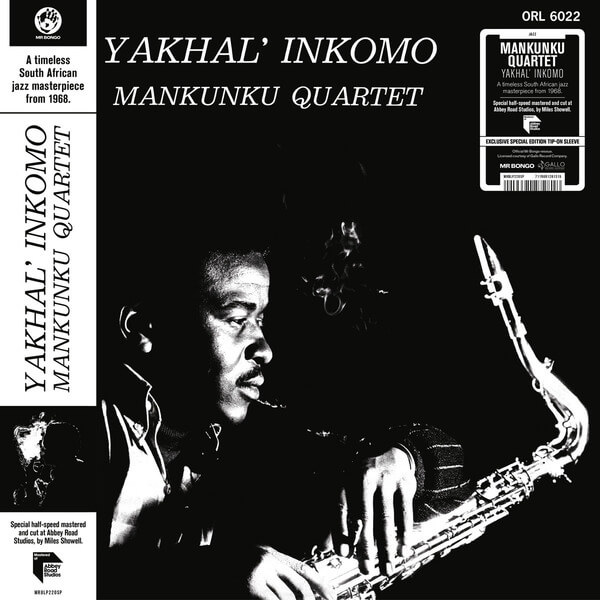 Mankunku Quartet - Yakhal’ Inkomo - LP