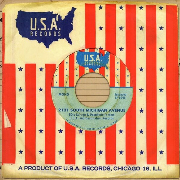 VA - 2131 South Michigan Avenue: 60's Garage & Psychedelia from USA and Destination Records - 2CD