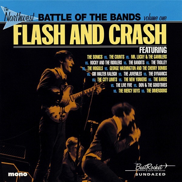 VA - The Northwest Battle Of The Bands Vol. 1: Flash And Crash - LP