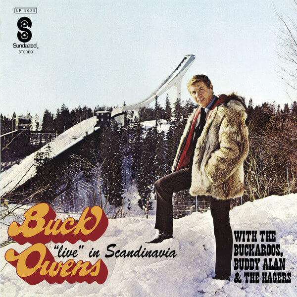 Buck Owens and His Buckaroos - Live In Scandinavia - LP