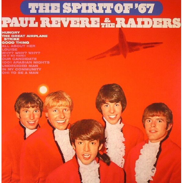Paul & the Raiders Revere - The Spirit Of '67 - CD