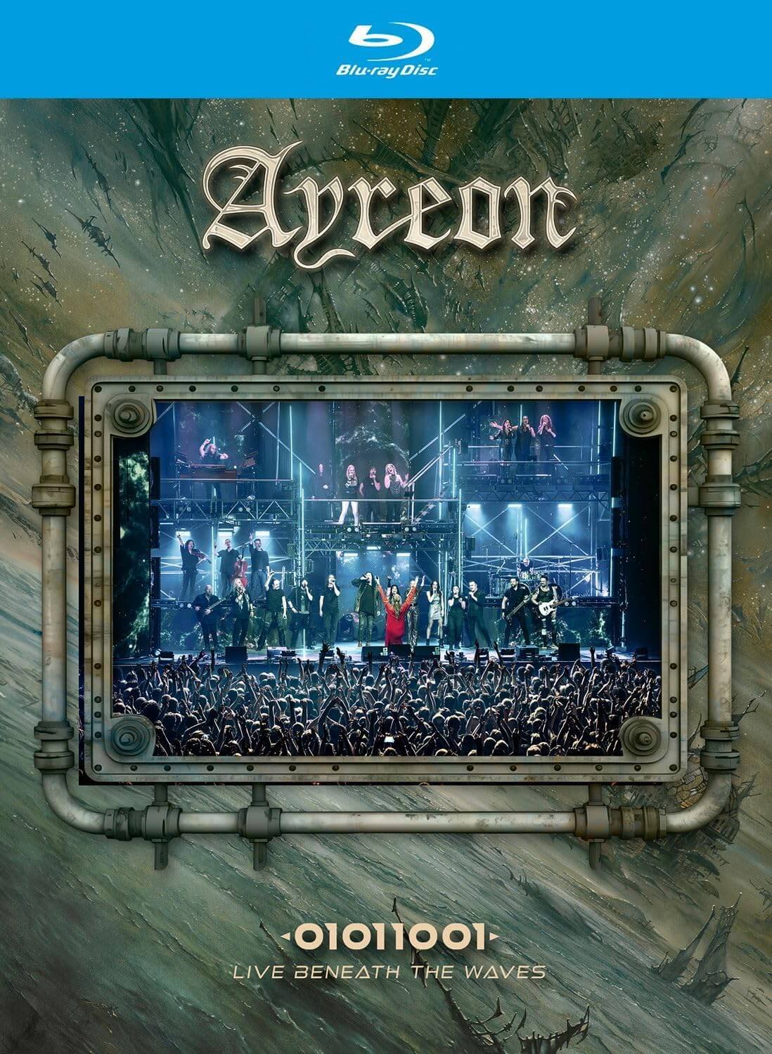 Ayreon - 01011001 - Live Beneath the Waves - BD