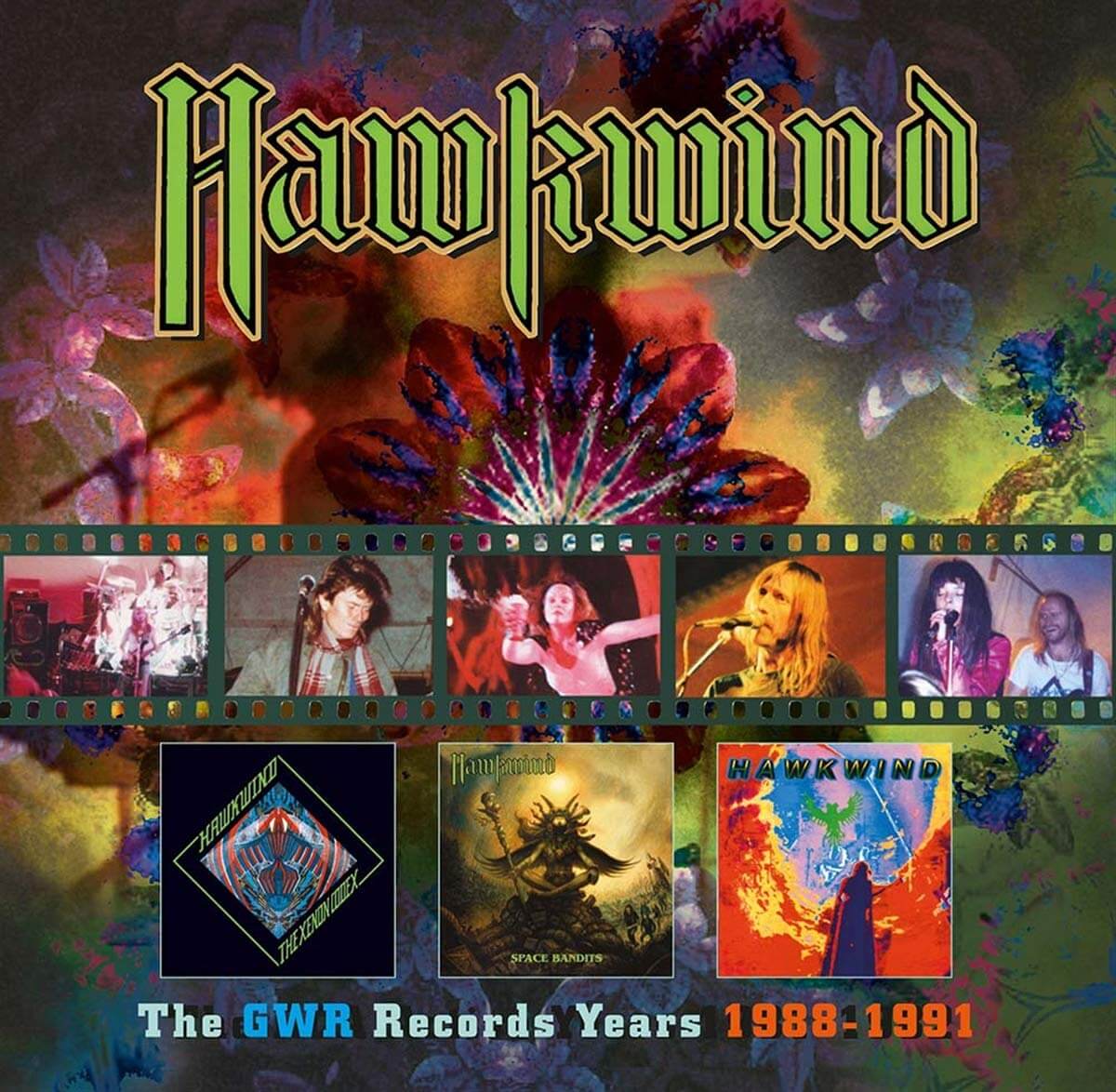 Hawkwind - The GWR Years 1988-1991 - CD