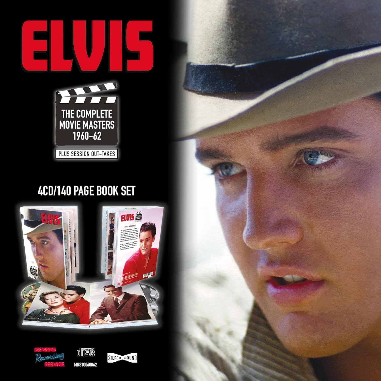 Elvis Presley - The Complete Movie Masters 1960-62 - Plus Session Out-Takes - CD
