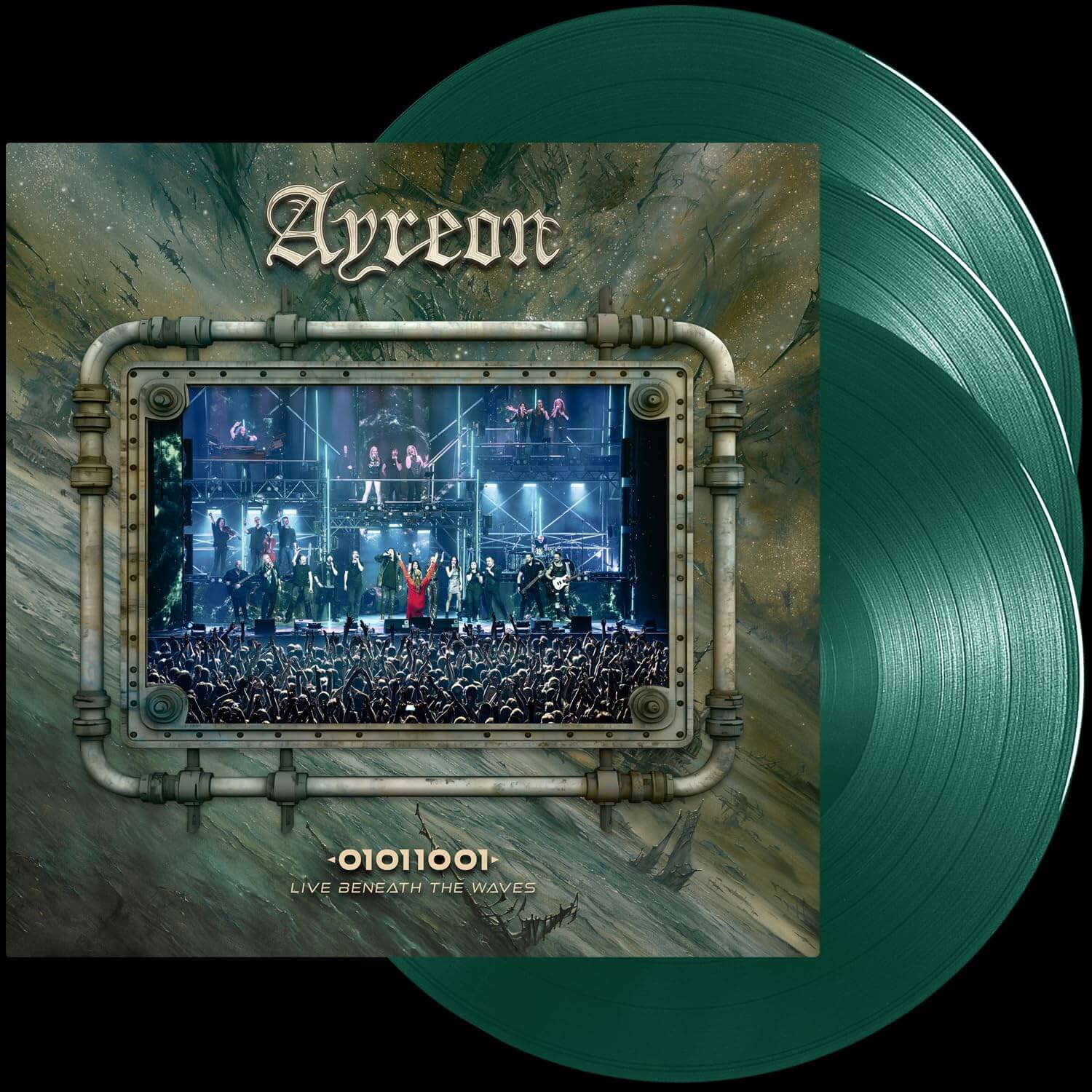 Ayreon - 01011001 - Live Beneath the Waves - Vinyl LP
