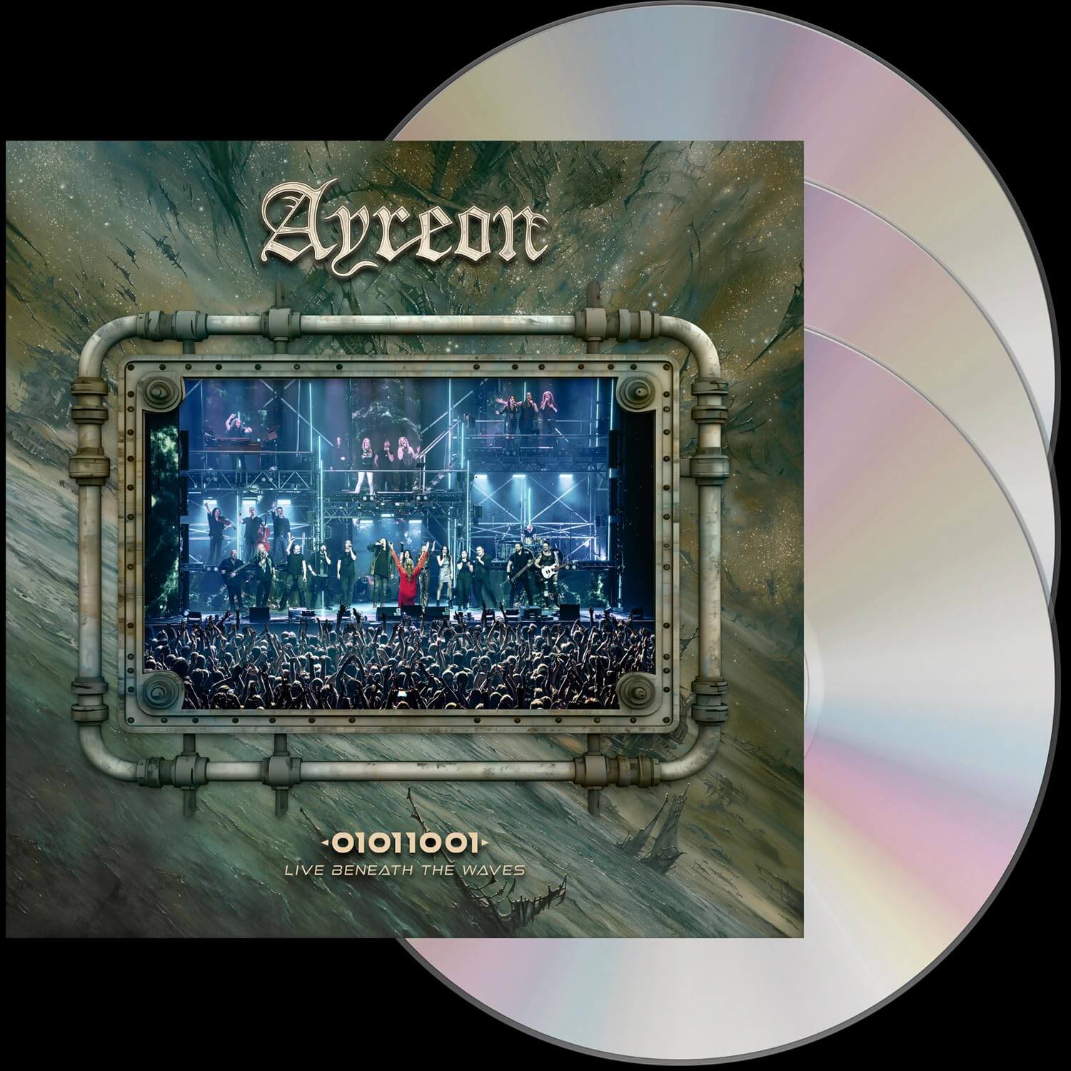 Ayreon - 01011001 - Live Beneath the Waves - CD
