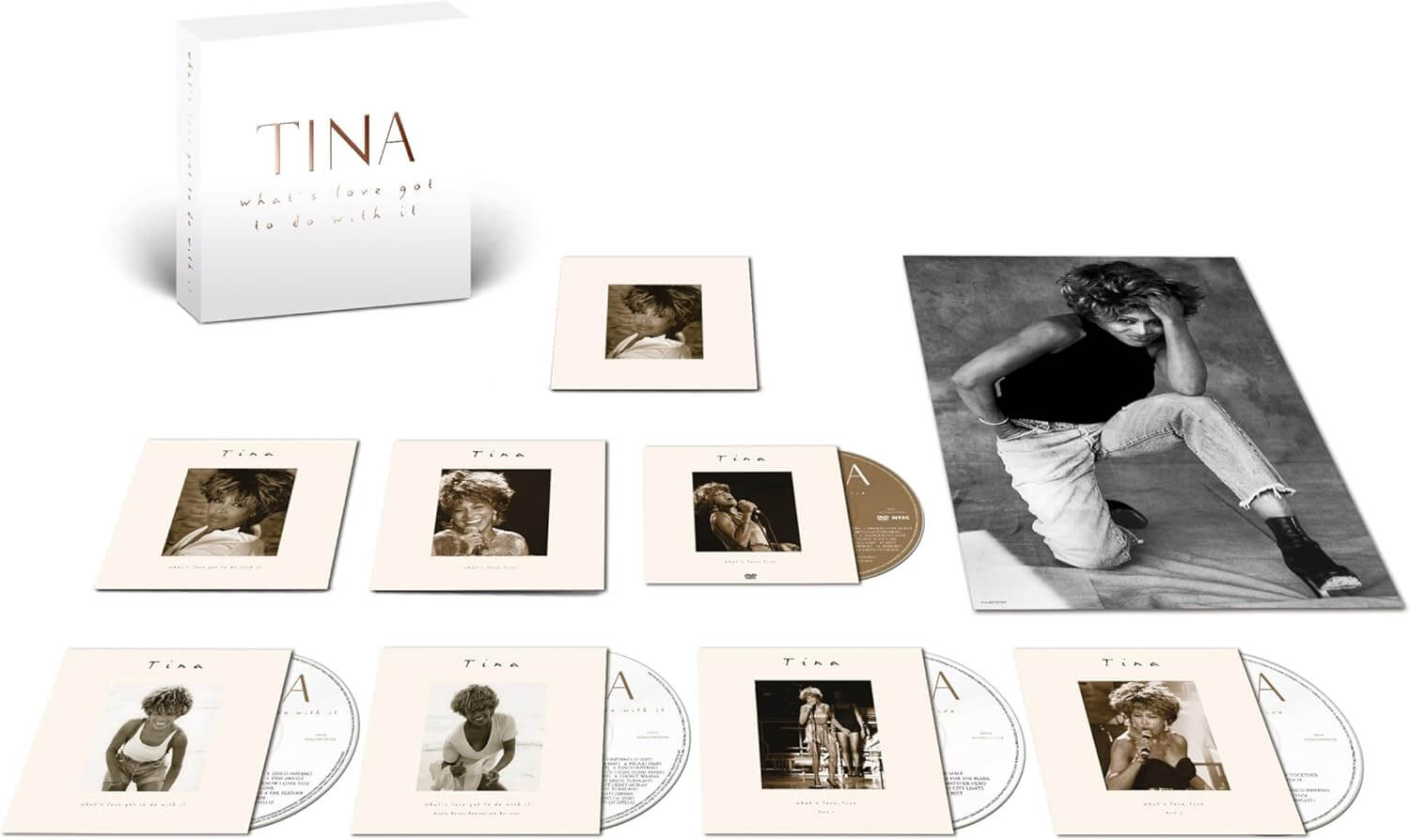 Tina Turner - What's Love Got To Do With It - CD + DVD
