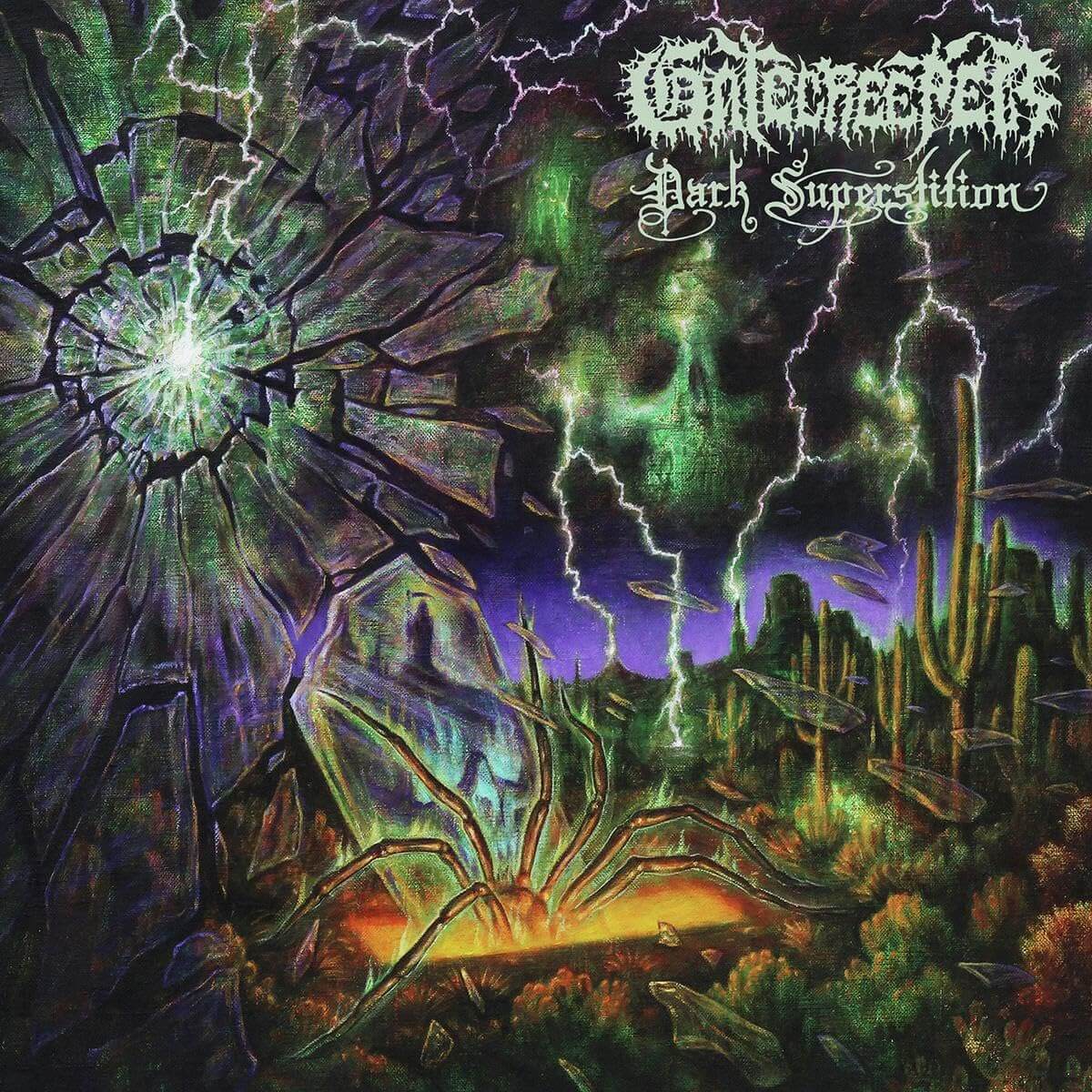 Gatecreeper - Dark Superstition - CD