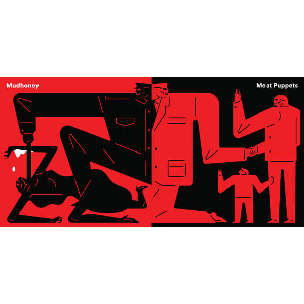 Mudhoney / Meat Puppets - Warning / One Of These Days (RSD) - 7"