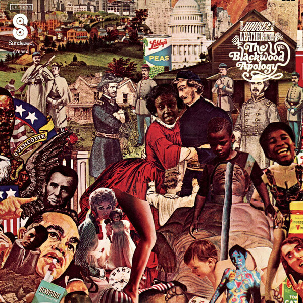 The Blackwood Apology - House Of Leather - CD