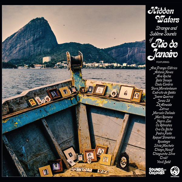 VA - Hidden Waters: Strange And Sublime Sounds Of Rio De Janeiro - CD