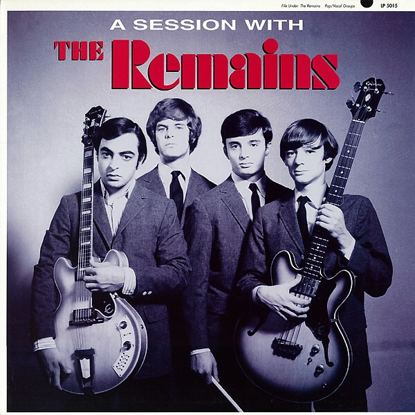 The Remains - A Session With The Remains - CD