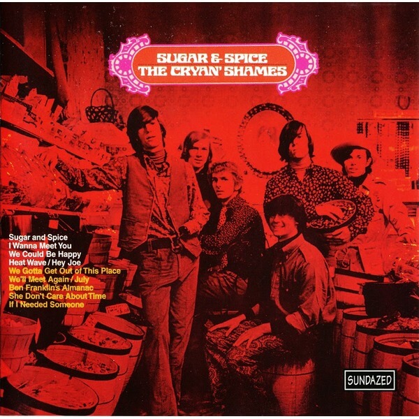 The Cryan' Shames - Sugar & Spice - Expanded Edition - CD