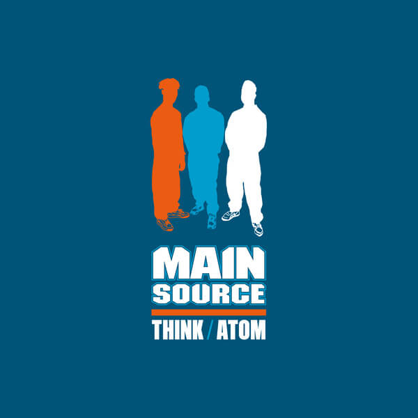 Main Source - Think / Atom - 7"