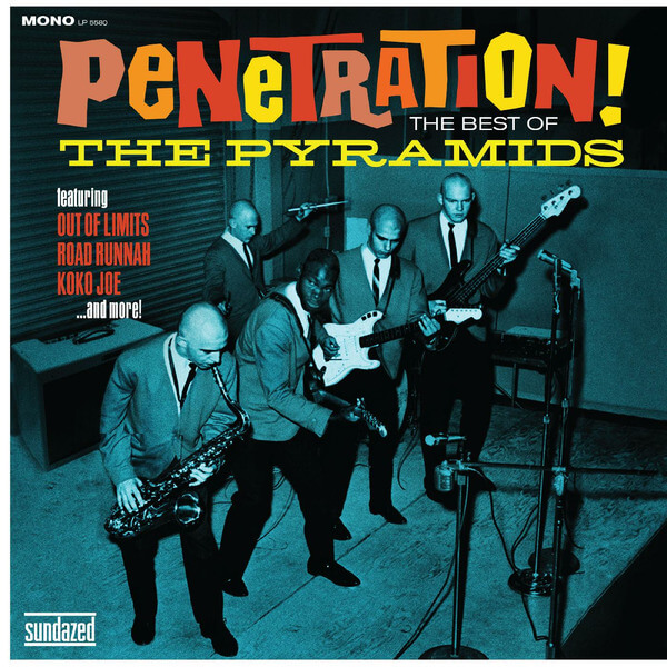 The Pyramids - Penetration! The Best Of The Pyramids - LP