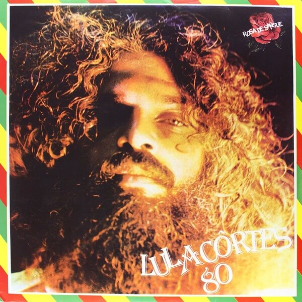 Lula Cortes - Rosa De Sangue - LP