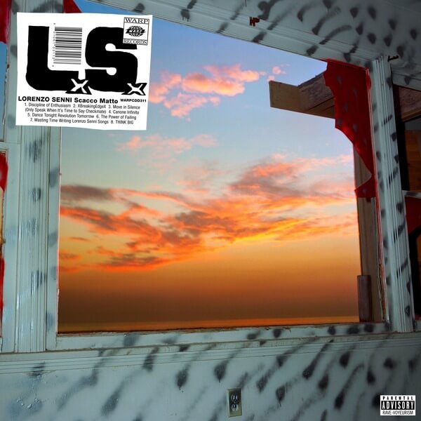 Lorenzo Senni - Scacco Matto - LP