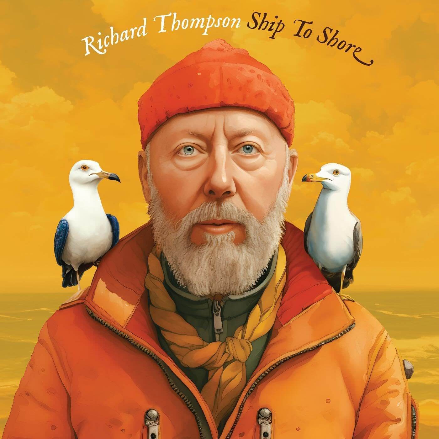 Richard Thompson - Ship To Shore - CD