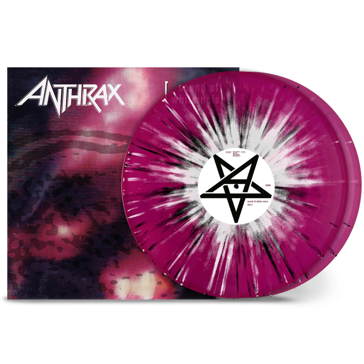 Anthrax - Sound of White Noise - Vinyl LP