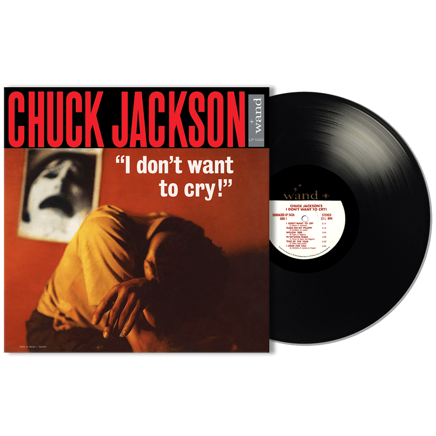 Chuck Jackson - I Don't Want To Cry - LP