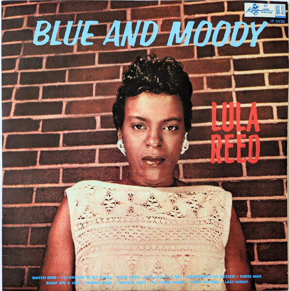 Lula Reed - Blue And Moody - LP
