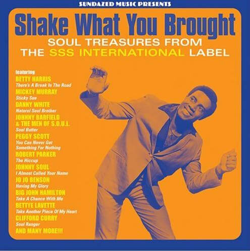 VA - Shake What You Brought!-The Sss Soul Collection - CD