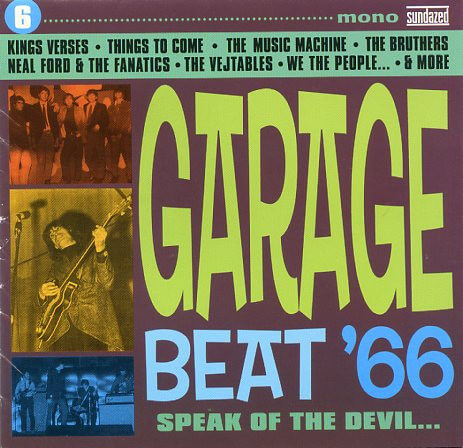 VA - Garage Beat '66 Vol. 6: Speak Of The Devil... - CD
