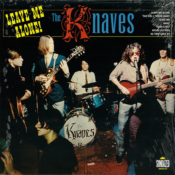 The Knaves - Leave Me Alone! / The Girl I Threw Away + 6 - 10"