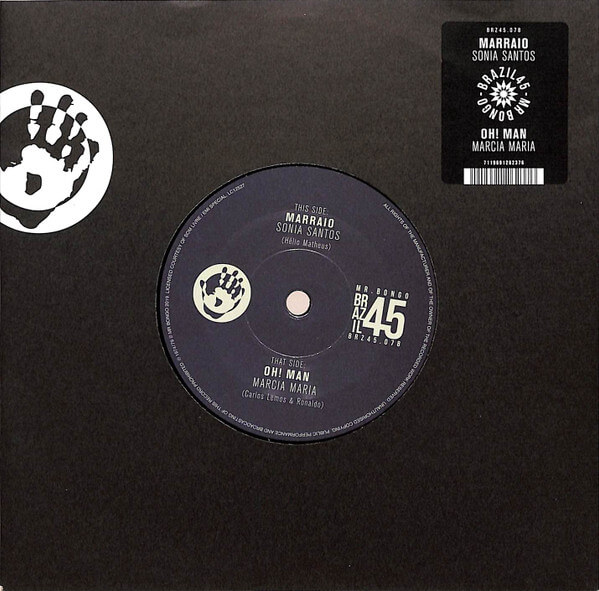 Sonia Santos - Marraio - 7"
