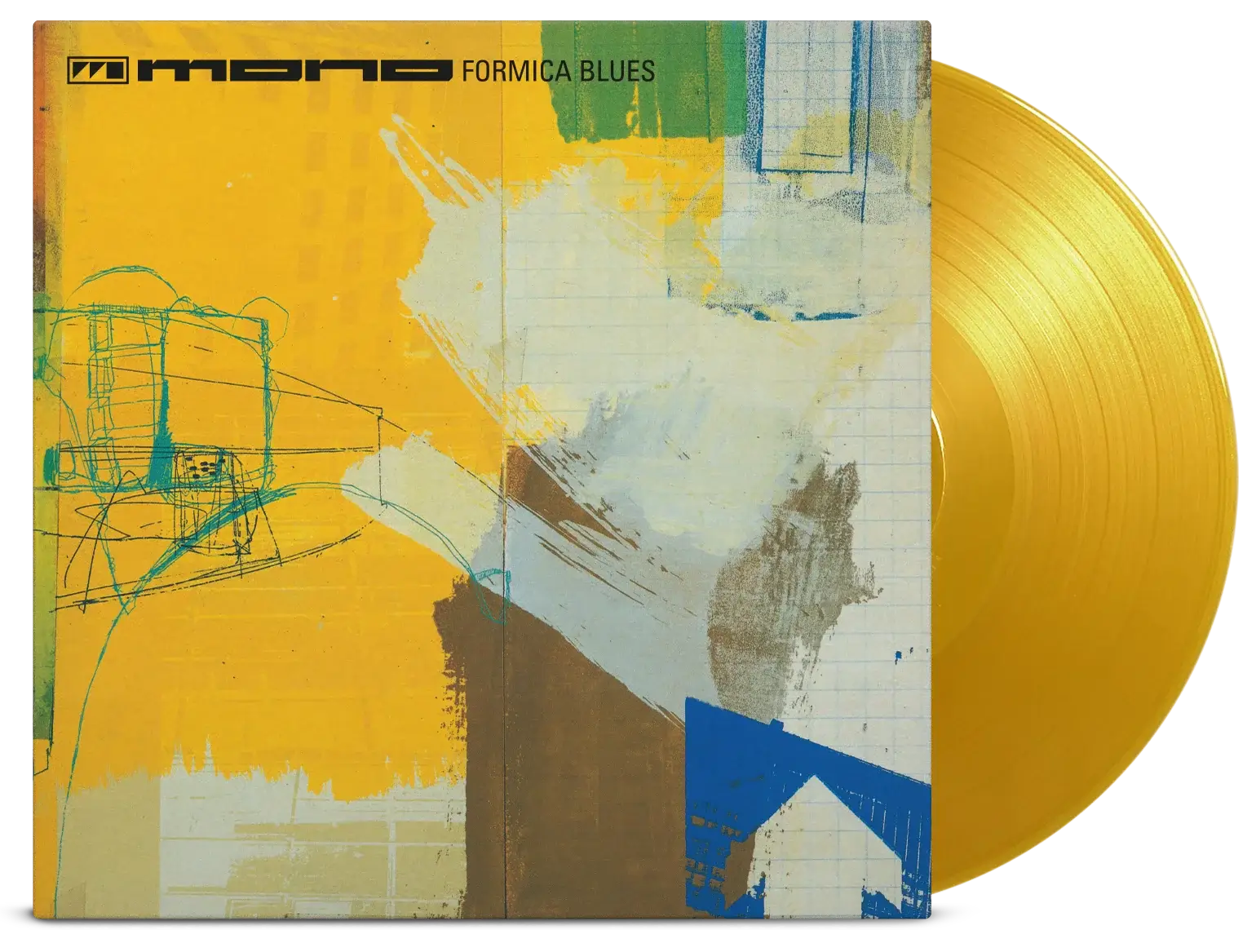 Mono - Formica Blues - Vinyl LP - Image 2