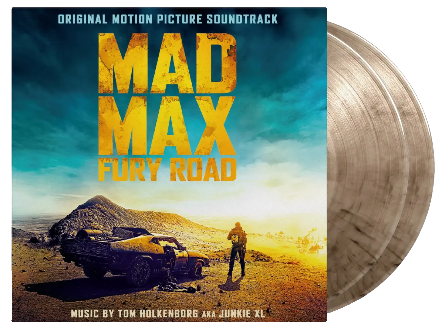 Junkie Xl - Mad Max: Fury Road (Original Soundtrack) - Vinyl LP - Image 2